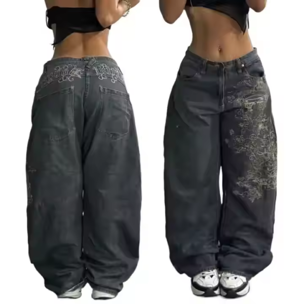 Baggy Jeans Women1