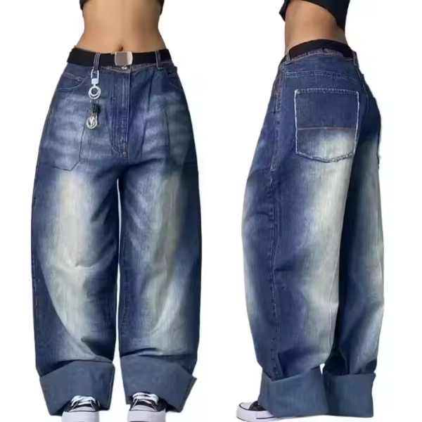 Baggy Jeans Women3