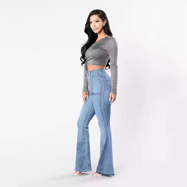 Boot Cut Pant Waist 1