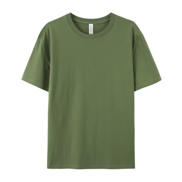 Cotton O-Neck T-shirt4