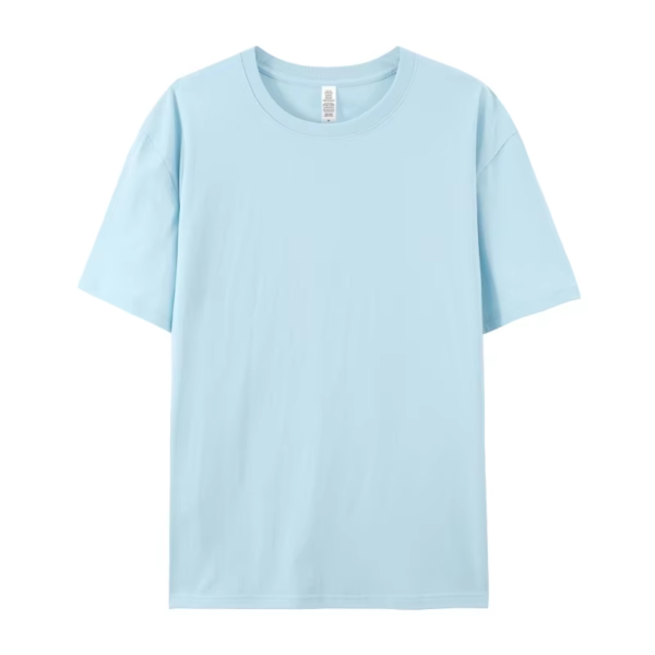 Cotton O-Neck T-shirt5