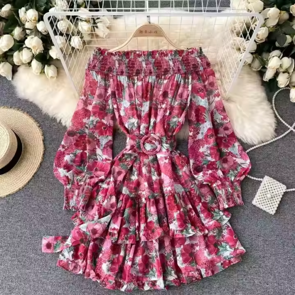 Dress Flare Fit 4