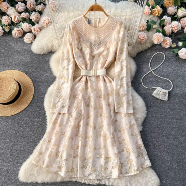Fit & Flare Dress3