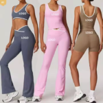 Flare Leggings Set
