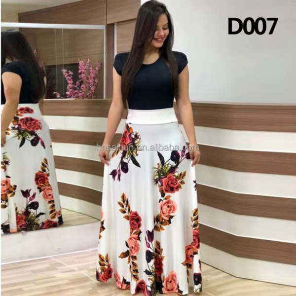 Floral Maxi Ladies 2