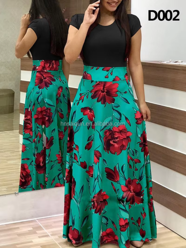 Floral Maxi Ladies 4