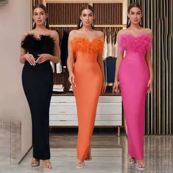 Maxi Length Casual Dress