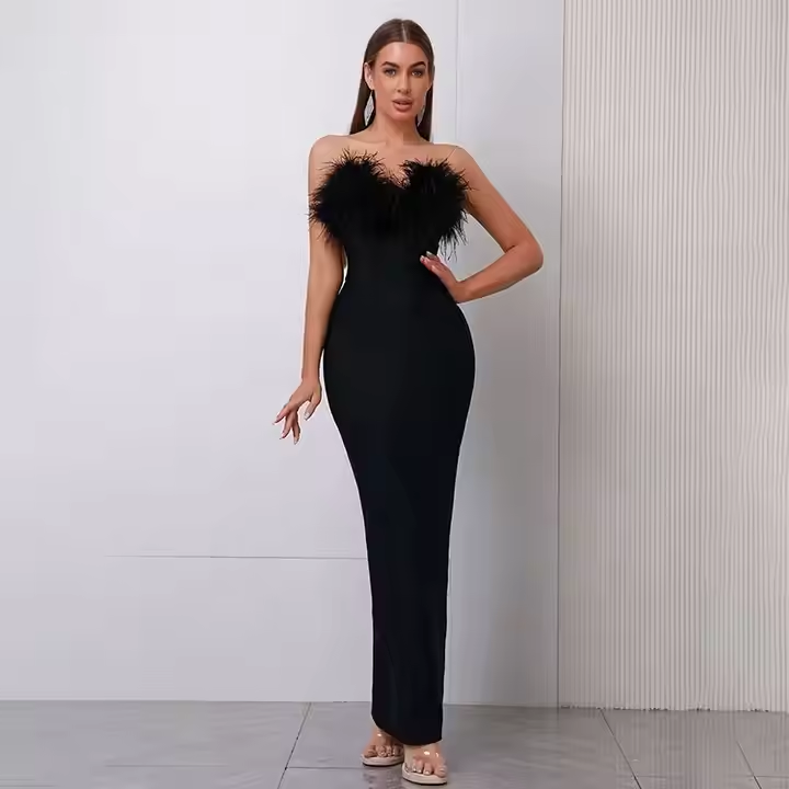 Maxi Length Casual Dress3