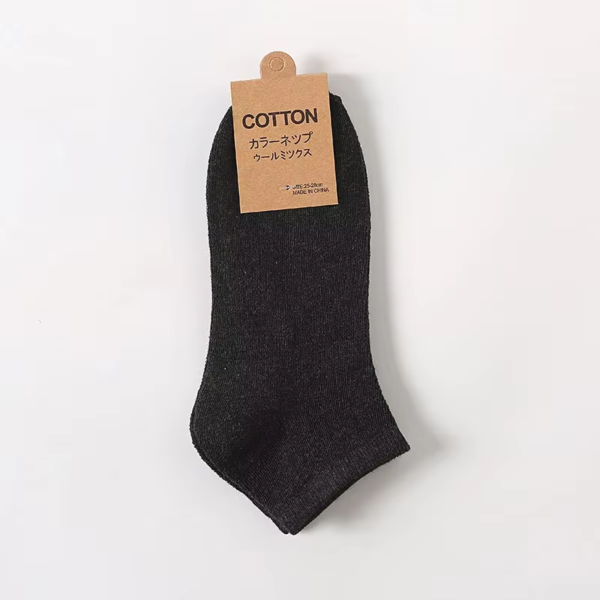 Men Cotton Ankle Socks2