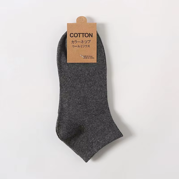 Men Cotton Ankle Socks3