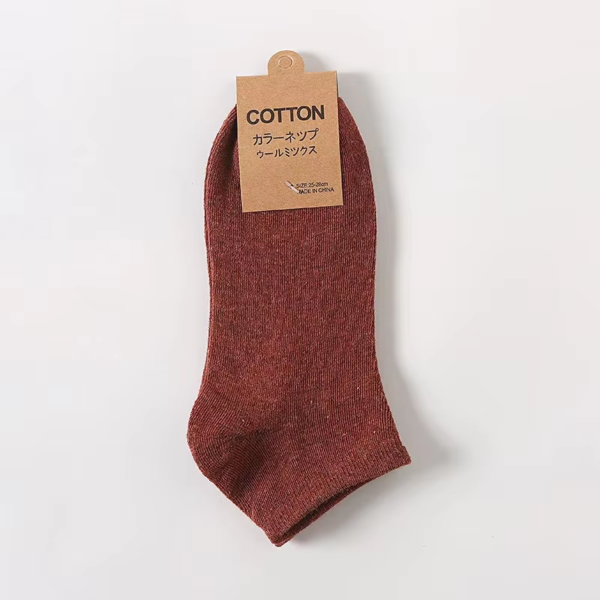 Men Cotton Ankle Socks4