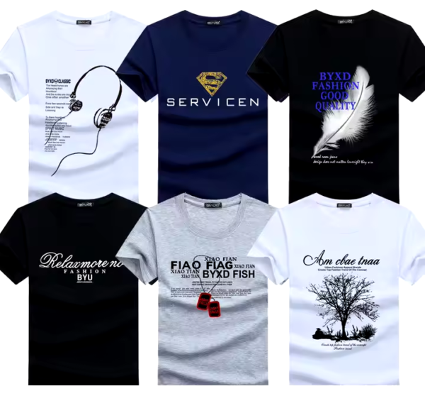 Men's Hip-hop T-shirts