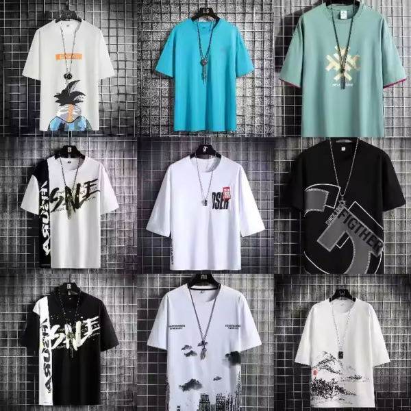 Men's Short Sleeved T-shirt