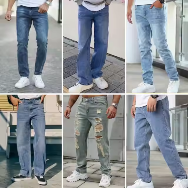 Men's Straight Slim Fit