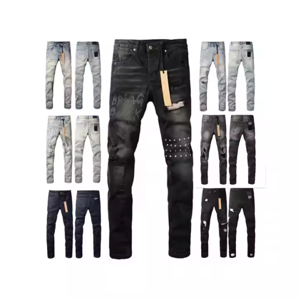 Men's Sustainable Denim