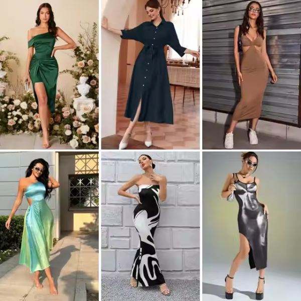 Sleeve Dress Straight (1)