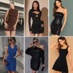 Sleeve Dress Straight