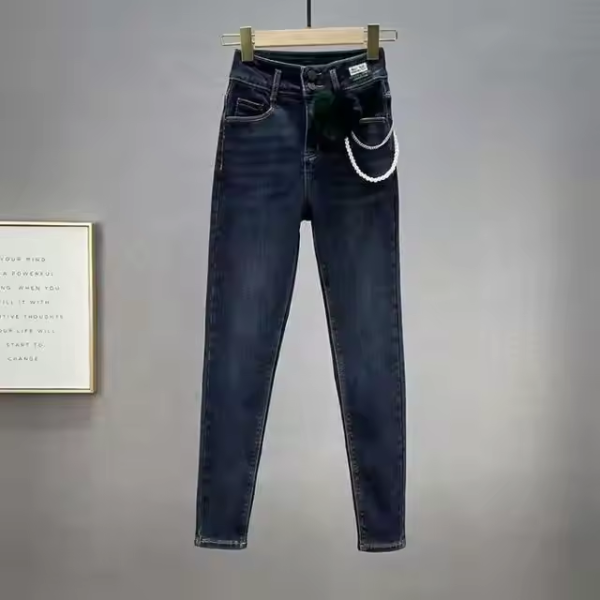 Slim Fit Denim Pants1