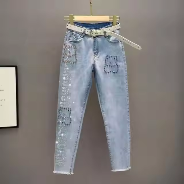 Slim Fit Denim Pants3