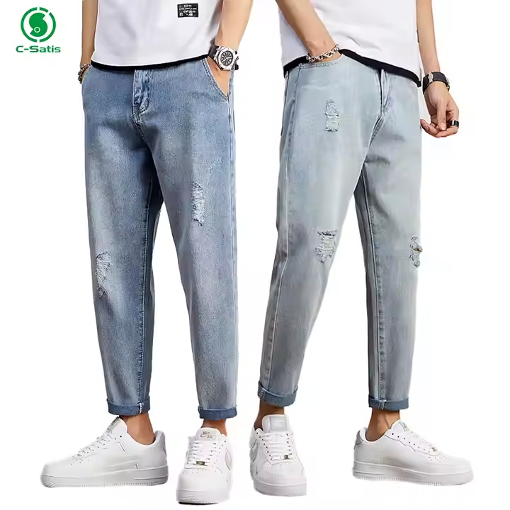 Straight Leg Jeans