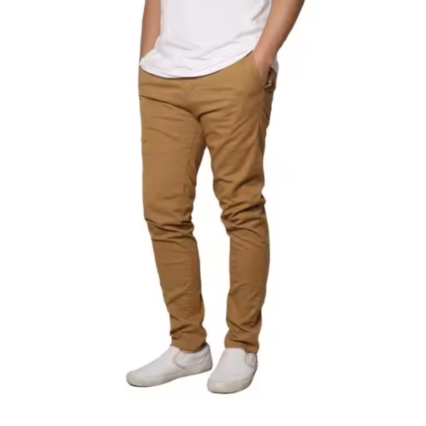 New Straight Pants Men's Golf Clothing Office Chino Cotton Pant Men's Trousers Golf Pants - Image 4