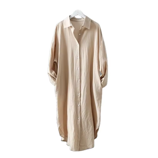 Wholesale 100% Polyester Summer Dress Casual Dresses Plus Size Women's Dresses - Image 4