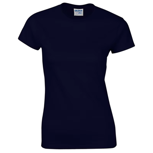 T-shirts DIY Oversized Women Shirts Plus Size Custom Logo O-Neck T-shirt for Women - Image 8