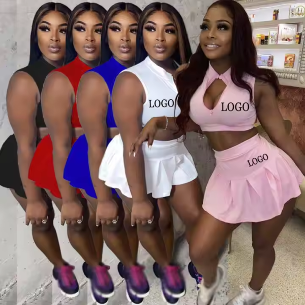 Tank Top Tennis Skirt