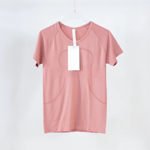 Ribbed Waist Yoga Long-sleeve Short Outerwear Fitness Sports Top Slim Fit Cropped Length - Image 5