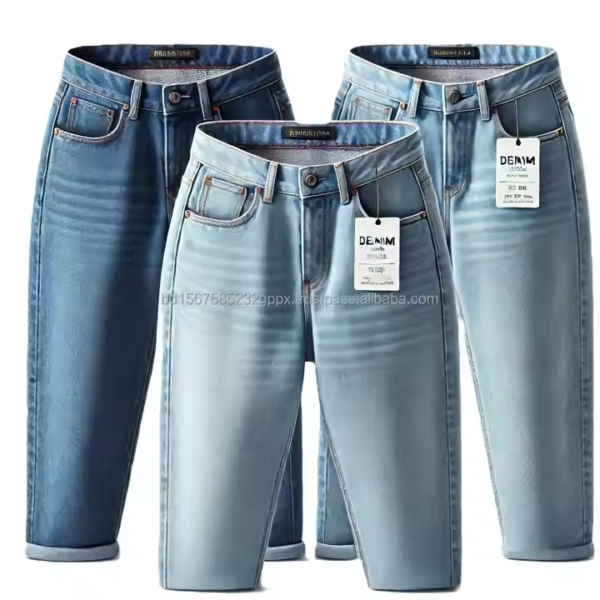 Waisted Comfortable Jeans1