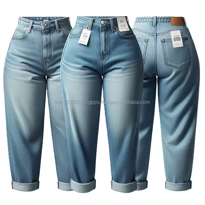 Waisted Comfortable Jeans2