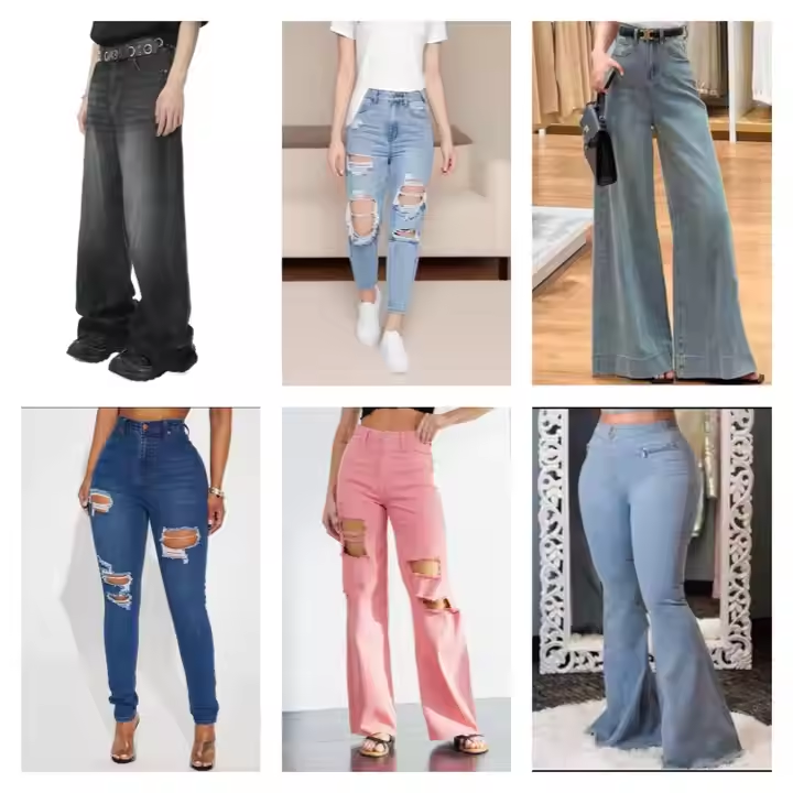 Wide Leg Jeans