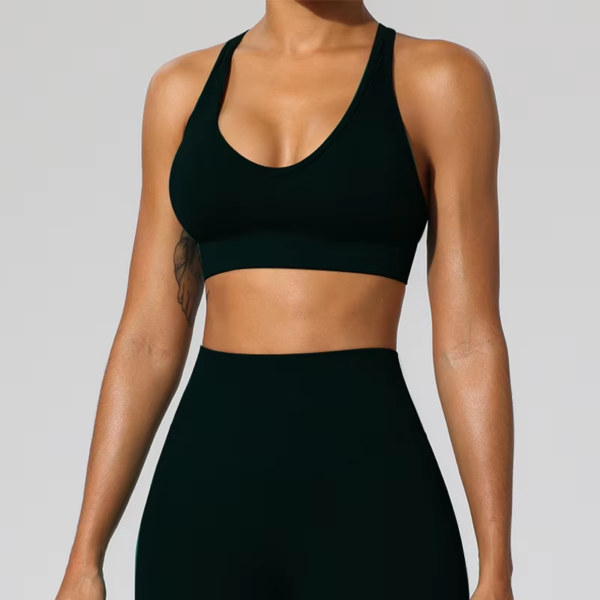 3 Piece Seamless Wear Gym Fitness Yoga Clothing Activewear Sets Women Sportswear Butt Lift Workout Clothes for Women - Image 4