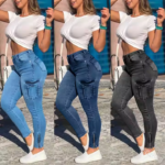 Women Zipper Leg