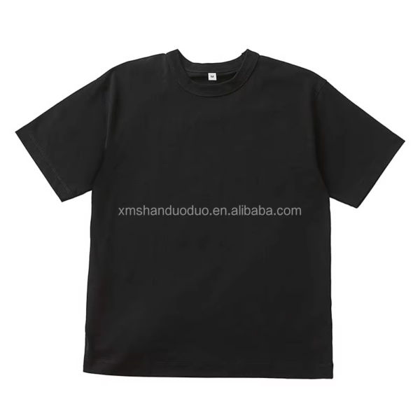 Unisex Basic T-Shirt Customized Regular Fit Imitation Sorona Fabric Feel Men's Women's Casual Print - Image 5