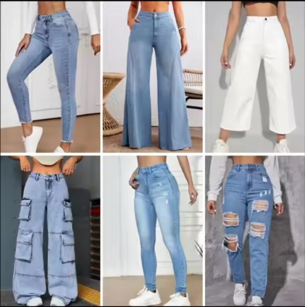 Women's Fashionable Jeans