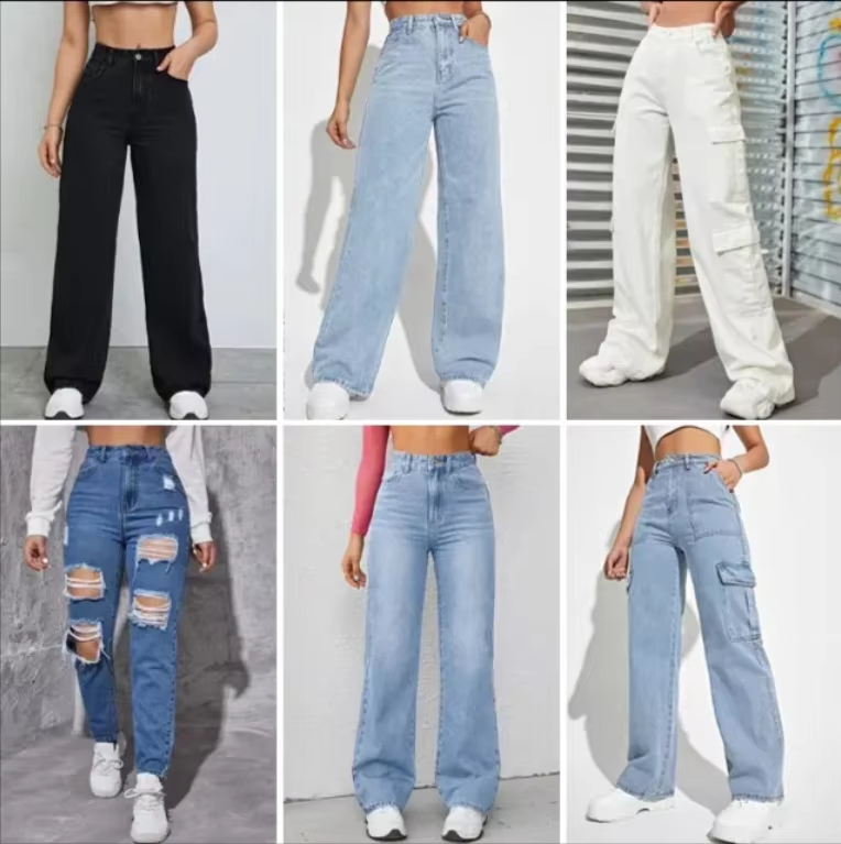 Women's Fashionable Jeans1