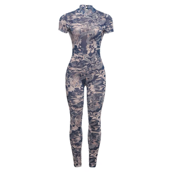 Women's Jumpsuit Print 1