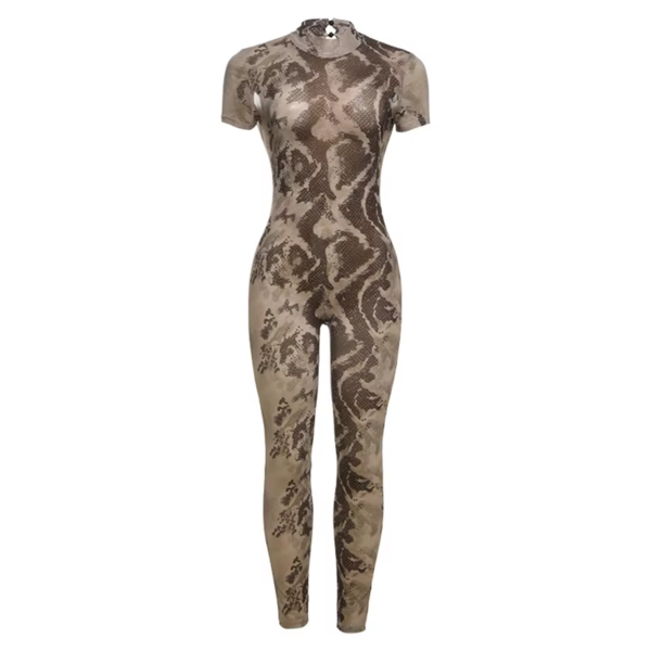 Women's Jumpsuit Print 2