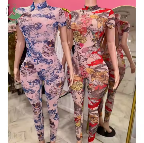 Women's Jumpsuit Print