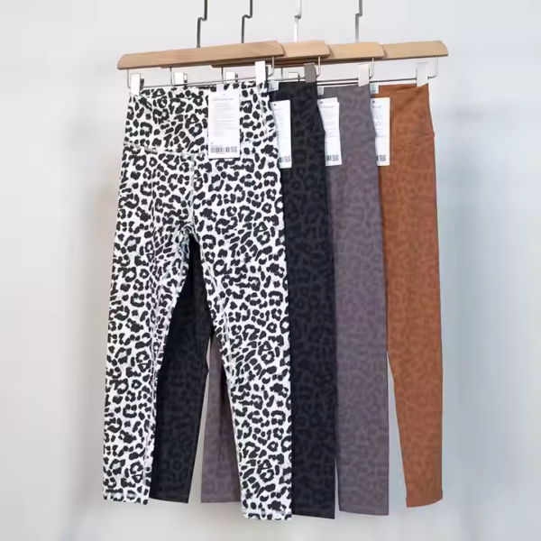 Women Leggings Leopard