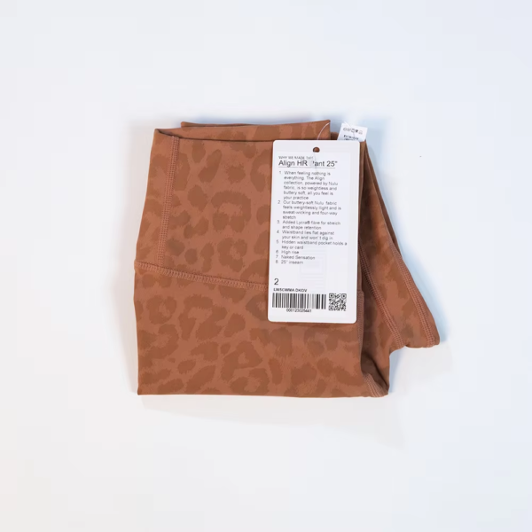 Women Leggings Leopard Grain Tight Yoga Pant Naked Feeling Gym Yoga Leggings - Image 5