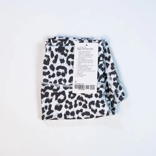 Womens Leggings Leopard2