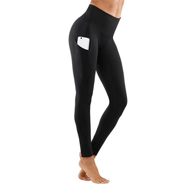 Leggings With Pockets Leggings Con Bolsillos Para Mujer Yoga Leggings With Pockets for Women Yoga Pants With Pockets - Image 4