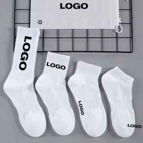 logo Socks Men