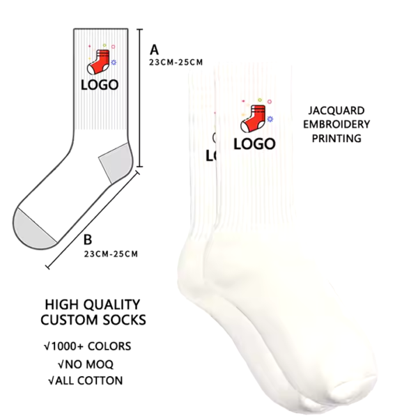 logo Socks Men2