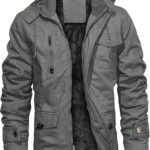 CHEXPEL Men's Thick Winter Jackets