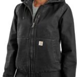 Carhartt Women's Active Jacket Black