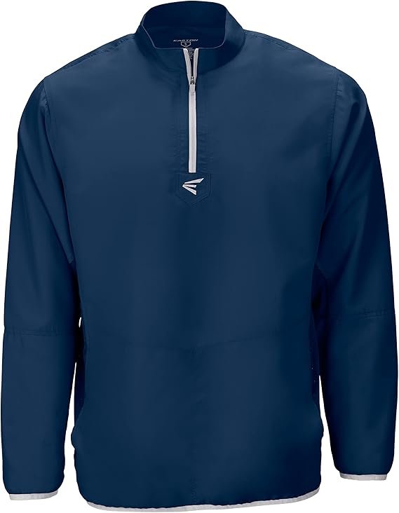 Easton Alpha Long Sleeve Cage Jacket | Adult & Youth Sizes | Multiple Colors