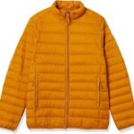 Resistant Puffer Jacket Golden Yellow